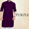 Purple casual Kurta for Men