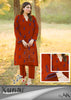 Khaddar Embroidery 2pcs Suit for women