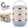 Air Tigth Lunch Box 3 Layers Stainless Steel