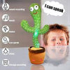 Rechargeable Cactus Talking / Voice Recording Toy with Clothes/Accessories