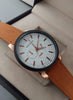 Smart face classic casual watch for men.