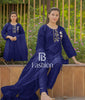 Hand work embroidery 3piece suit for women