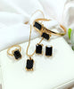 New Fashion Gold Plated Zircon Set For women