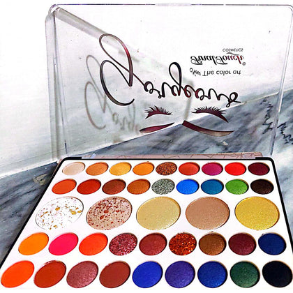 Gorgeous 36 colors eyeshadow palette for women