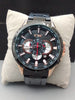 Chrono graphic high quality stainless steel watch for men