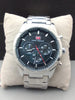Chrono graphic high quality stainless steel watch for men
