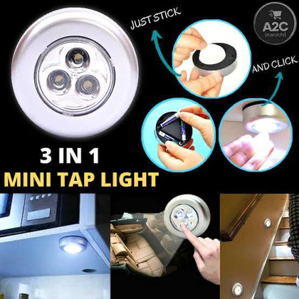 Mini Tap Light