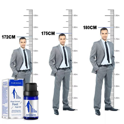 Herbal Height Increasing Essential Oil for men RGshop