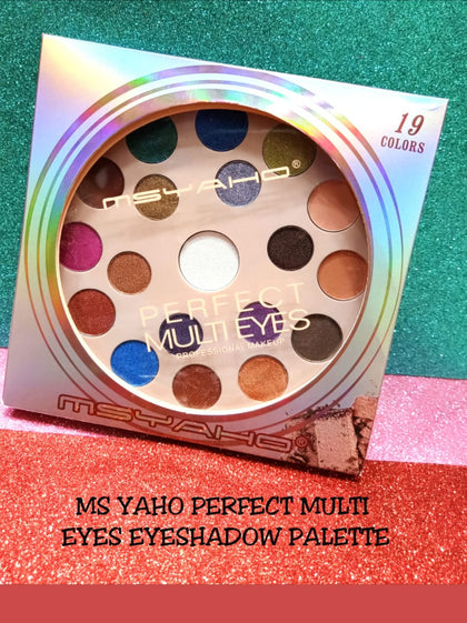 MS yahoo perfect multi eyeshadow palatte. RGshop