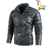 New winter Leather jacket for men RGshop