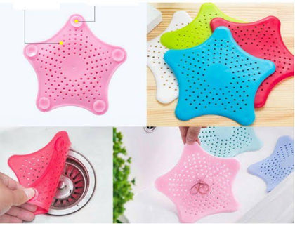 Pack of 5 Silicone Sink Star RGshop