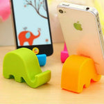 Pack of 6 Table Mobile Stand Elephant