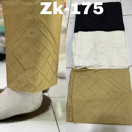 Stylish cotton trouser for women. (ZK-175) RGshop