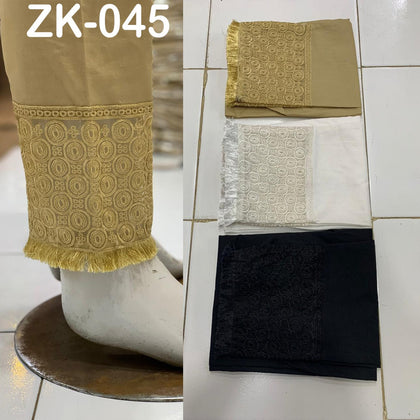 Stylish cotton trouser for women. (ZK045) RGshop