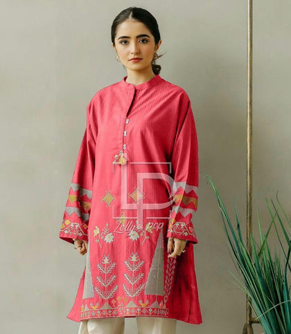 Stylish daman Embroidery kurti for women RGshop