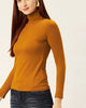 WINTER COLLECTION  Womens HIGH-NECK T.Shirt. RGshop