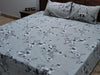 3pc pure cotton kig size bedsheets