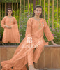 Hand work embroidery 3piece suit for women