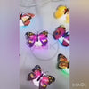 Glow In The Dark Led Butterfly Night Light Led Color Changing For Kids Room