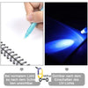 Pack of 6 Invisible Ink Spy Pen for kids