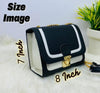 New Double Color Crossbody Bags  for women