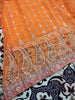 3pc Eid collection heavy zarri Embroidery handwork maxi for women