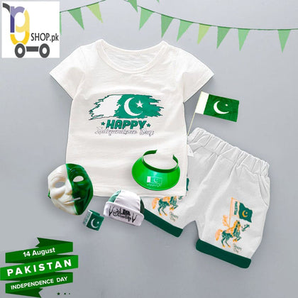 pack of 7 14 august Independance day suit for kids [11] RGshop