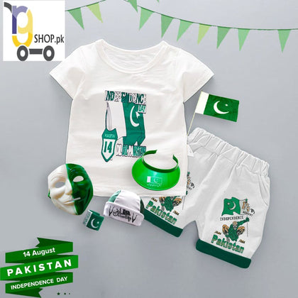 pack of 7 14 august Independance day suit for kids [9] RGshop