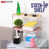 Household Stack-up Shelf