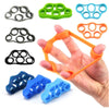 Imported Fingers Stretcher Resistance Silicone Band Finger Grip Strengthener