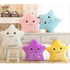 Luminous Star Pillow LED Plush Night Light Toy for Kids