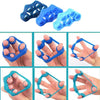 Imported Fingers Stretcher Resistance Silicone Band Finger Grip Strengthener