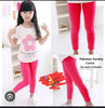 Girls Plain Tights Leggings Pajamas