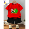 14 AUGUST Special Kids Printed Suit T SHIRT & SHORT