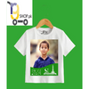 Kids Custom T-Shirt Add Picture & Name Aug 14