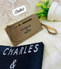 Double Zipper Luxury Women's Wallet - PU Leather, 10 Colors, High Quality