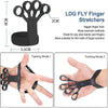 finger belt exerciseing