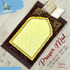 Soft & Comfortable High Quality Fabric Foam Printed Prayer Mat Gold Series