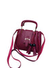 Chic and Stylish Ladies Handbag - Soft Leather, Beautiful Colors, Compact Size