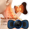 Mini Butterfly EMS Body Massager – Rechargeable Muscle Relaxer Pad