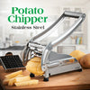 Fast Cutting And Easy Stainless Steel Potato Chipper with Box