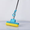 Telescopic Handle Squeegee Absorber Sponge Auto Water Absorb and Squeezing Foamic Mop