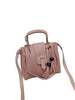 Chic and Stylish Ladies Handbag - Soft Leather, Beautiful Colors, Compact Size