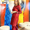 2piece Embroidery suit for women