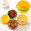 BURGER SHAPED LUNCH BOX