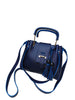 Chic and Stylish Ladies Handbag - Soft Leather, Beautiful Colors, Compact Size