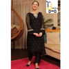 Neck, Sleeves, Front Bouti Embroidery with Tissue Pintex Work on  Sleeves with Embroidered Dupatta 3PCs