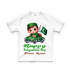 Kids 14 August Customize Picture & Name T-shirt.