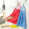 Imported Kitchen Fine Super Quality Microfiber Cleaning Cloth Multipurpose Use Soft Absorbent Kitchen Hanging Towel