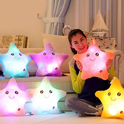 Luminous star pillow best sale